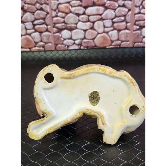 2-Vintage porcelain Cat Figurines - Picture 11 of 16